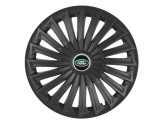 Set 4 capace roti pentru Land Rover, model Joy Black, R16