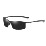 Ochelari de Soare pentru Barbati - Techsuit (559) - Black