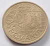 Moneda 50 Bani 2010 Aurel Vlaicu Romania Numismatica
