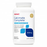 Calcimate Complete&trade;, Calciu Citrat Malat, 240 tablete, GNC