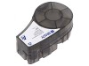 Bandă Autoadezivă Albă cu Caracter Negru 19,1mm x 6,4m