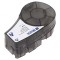 Bandă Autoadezivă Albă cu Caracter Negru 19,1mm x 6,4m