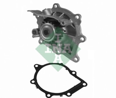 INA 538 0077 10 Pompă de apă, răcire motor foto