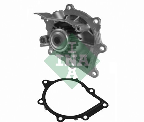 INA 538 0077 10 Pompă de apă, răcire motor