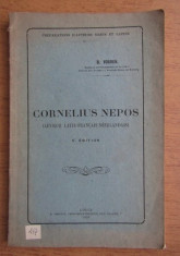 B. Vossen - Cornelius nepos lexique latin-francais-neerlandais (1926) foto