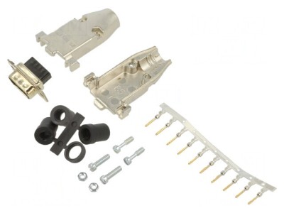 Kit Conectare HDP-20, 9 Pini, Dimensiune 1 foto