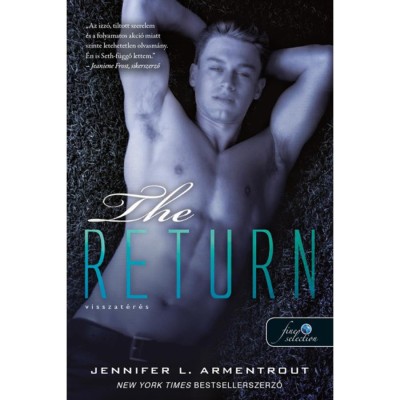 The Return - Visszat&amp;eacute;r&amp;eacute;s - Titan 1. - Jennifer L Armentrout foto