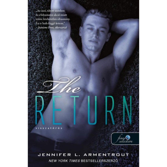 The Return - Visszat&eacute;r&eacute;s - Titan 1. - Jennifer L Armentrout