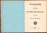HST C6225 Verordnungsblatt... des &Ouml;sterreichischen Handelsministeriums 1855