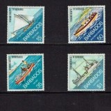 Barbados 1974 - Vapoare, bărci de pescuit, serie neuzata