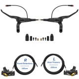 Cumpara ieftin Kit frane hidraulice trotineta electrica Y5 Delantero/Spate Negru