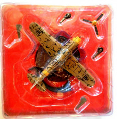 Macheta avion MACCHI MC.202 FOLGORE ITALY IXO scara 1:72 foto