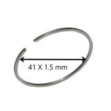 Segmenti 41 x 1.5 mm pentru drujba, motocoasa, PowerX