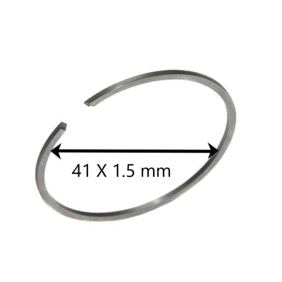 Segmenti 41 x 1.5 mm pentru drujba, motocoasa, PowerX foto