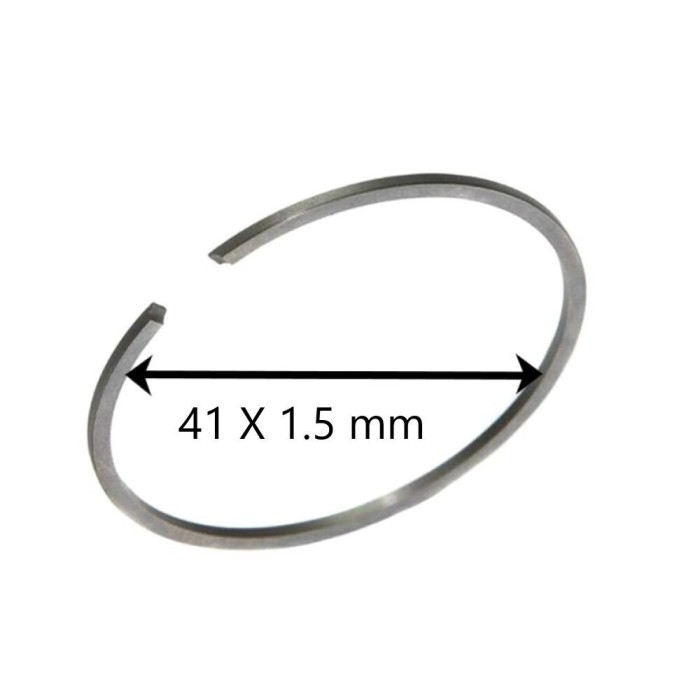 Segmenti 41 x 1.5 mm pentru drujba, motocoasa, PowerX