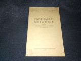 Cumpara ieftin INDRUMARI METODICE PENTRU PREDAREA CITIRII SI A SCRIERII LA CLASA I A 1952