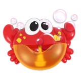 Jucarie Baie Bebelusi EASYCARE BABY Crab Muzicala Baloane Sapun, Ventuze, Melodii, +3 Ani
