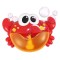 Jucarie muzicala EASYCARE BABY de facut baloane din sapun, pentru baie &quot;CRAB&quot;
