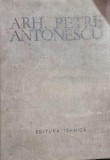 Arh Petre Antonescu - Cladiri, Constructii, Proiecte si Studii