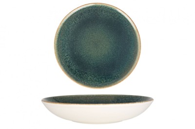 Bonna Farfurie ad&amp;acirc;ncă - Ore Mar - Porţelan - 25 cm (1300cc) - set de 6 foto