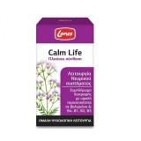 LANES Calm Life, sedativ pe bază de plante pentru ameliorarea stresului și a insomniei, 100 de comprimate