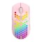 Mouse Nou IBLANCOD BL110, 3200dpi, 5 Butoane, RGB, Roz, Wireless NewTechnology Media
