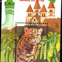 INDONEZIA 1998, Fauna, serie neuzata, MNH