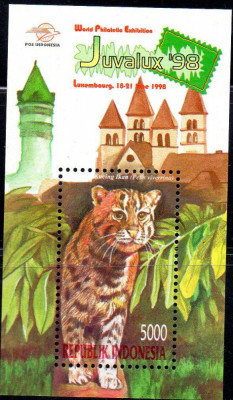 INDONEZIA 1998, Fauna, serie neuzata, MNH foto