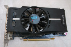 Placa video Sapphire Radeon HD6770 1GB GDDR5 128-bit VGA foto