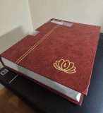 1972 - 1985 , Clasor cu emisiuni , serii , blocuri si colite , MNH - vezi imagini si descriere!