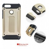 Husa Huawei P Smart Defender II Gold - Protectie Premium, Anti Soc