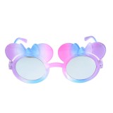 Ochelari de soare multicolori si rama Minnie Mouse