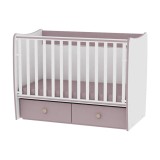 Patut bebe Lorelli Classic Matrix New - white - cappuccino