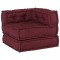 vidaXL Puf modular maro 70x70x54 material 4019029