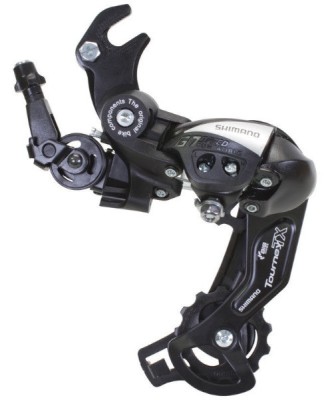 Schimbator Spate Shimano Tourney RD-TY500 6/7 Vit , Prindere Ax, Ghidaj cablu de... Cod:ERDTY500B foto