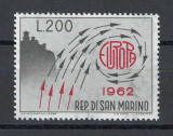 San Marino 1962 Mi 749 - Europa, Nestampilat