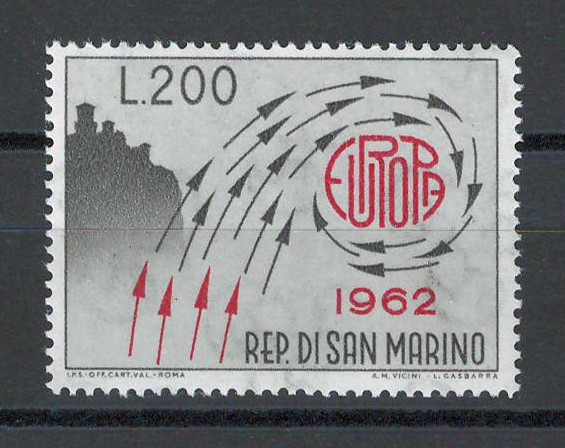 San Marino 1962 Mi 749 - Europa
