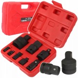 Trusa set adaptor reductii impact 8piese (M58575)