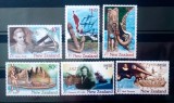 Noua Zeelanda 1997 corabi, nave cu p&acirc;nze, descoperitori, serie 6v neștampilata