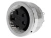 Conector M16 Mamă 4 Pini 5A Amphenol IP67 Ecranat Montare Panou