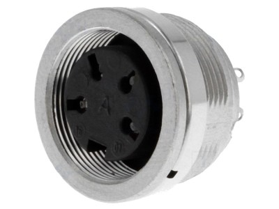 Conector M16 mamă 4 PIN 5A foto