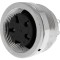 Conector M16 mamă 4 PIN 5A