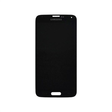 Display Samsung S5 G900 Negru Refurbished foto