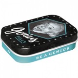 Cutie metalica cu bomboane - Einstein Genius Pills, Nostalgic Art Merchandising