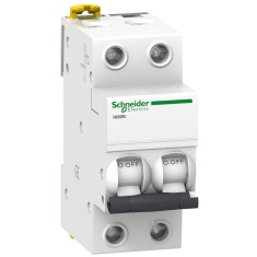 Siguranta automata 1A 2P 6ka ACTI9 IK60N Schneider A9K24201