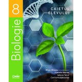 Biologie. Caietul elevului pentru clasa a VIII-a