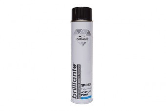 VOPSEA SPRAY ACRILICA NEGRU LUCIOS (RAL 9005) 600 ml BRILLIANTE foto