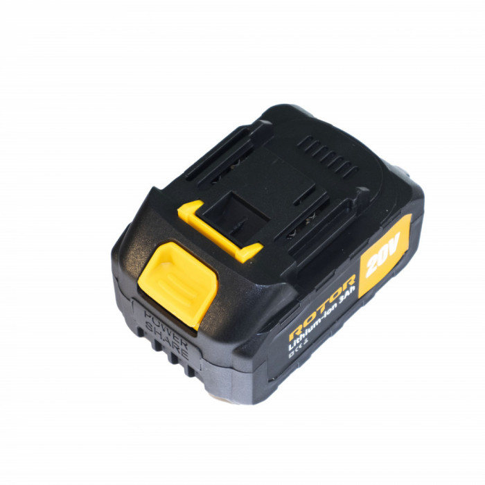 RBC20V acumulator 20V/3Ah, produsul contine taxa TV de 0.6 lei, 0.5 kg Innovative ReliableTools