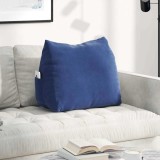 vidaXL Perna pentru spate Albastru Poliție 60 x 20 x 50 cm 42015059