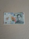 20 lei Ecaterina Teodoroiu UNC, Litera